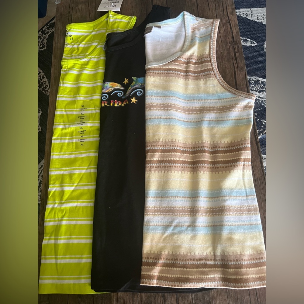 BUNDLE OF 3 - XL & L Women’s Tank Tops
